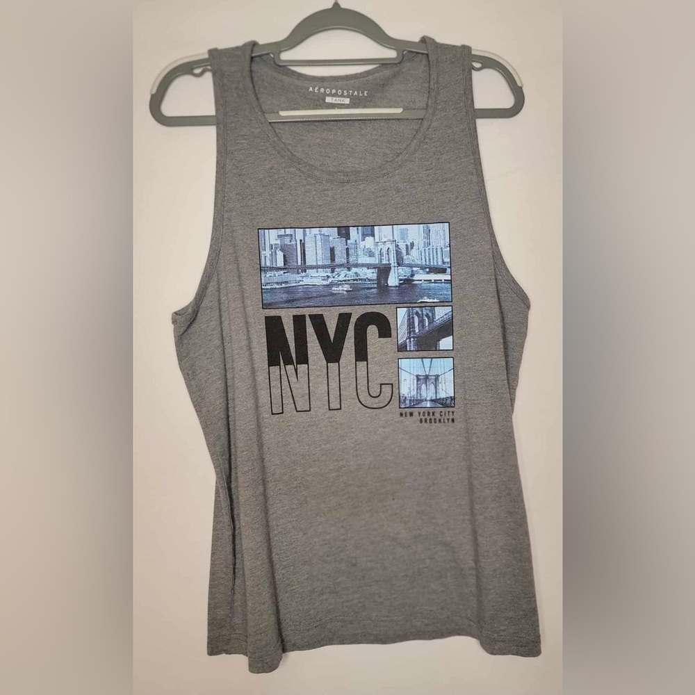 Aeropostale NYC Tank Size Large